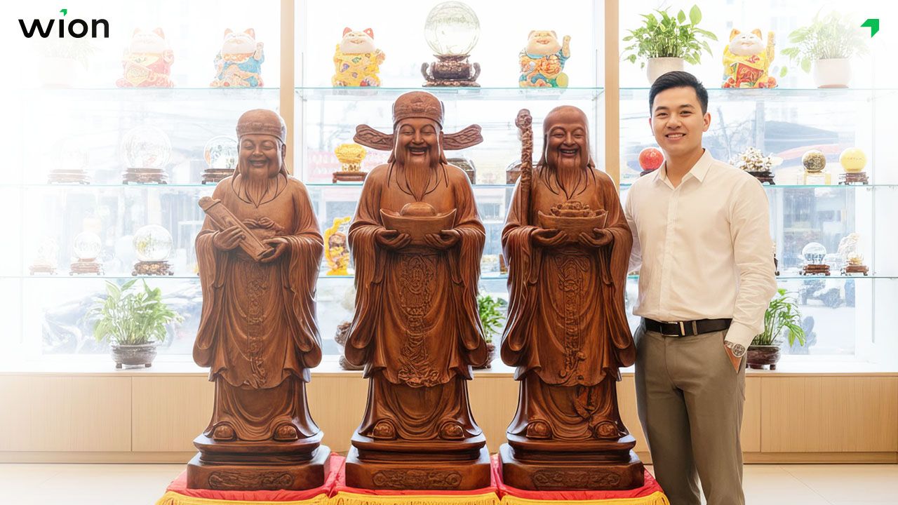 Phúc Lộc Thọ là ai? Nguồn gốc và ý nghĩa của Tam Đa