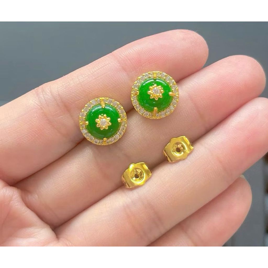 bong-tai-mau-xanh-thach-nhan-tao-vien-da-phong-cach-co-dien--8