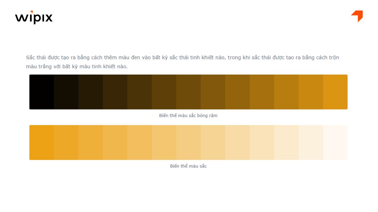 Cách điều chỉnh sắc độ vàng bò theo nhu cầu