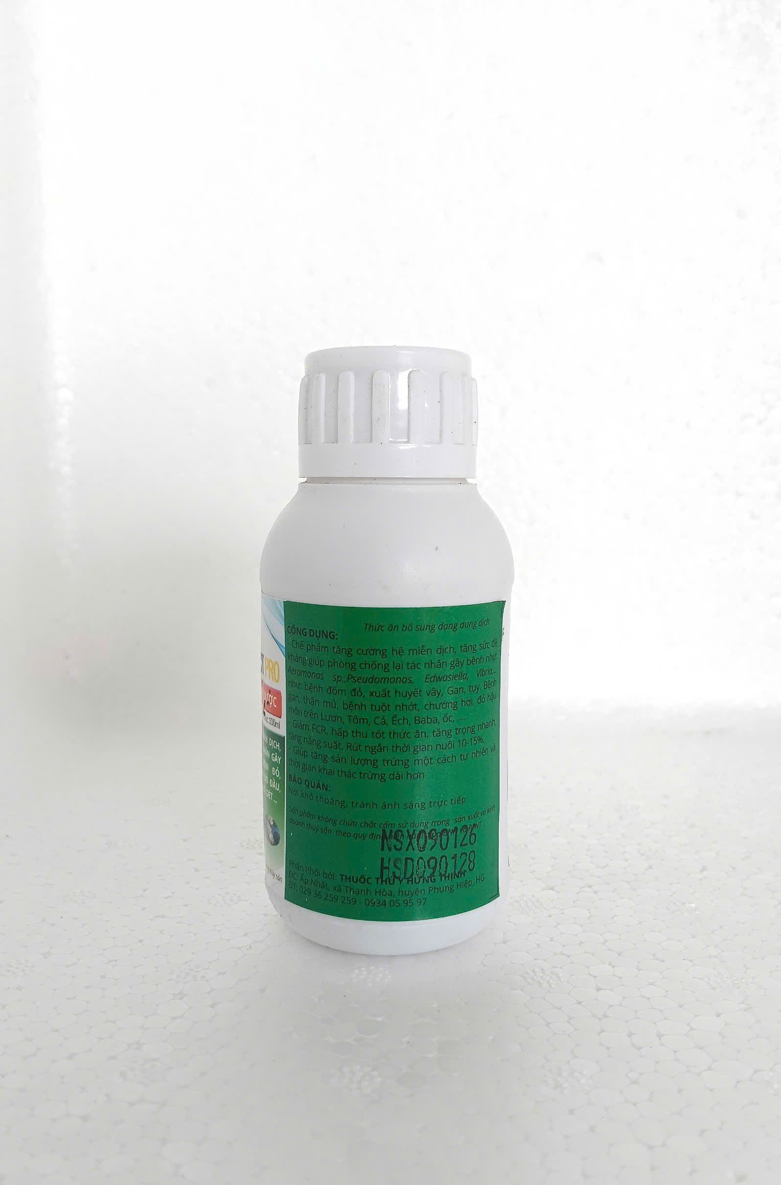 Công dụng HERBAL EXTRACT PRO phòng bệnh tôm cá