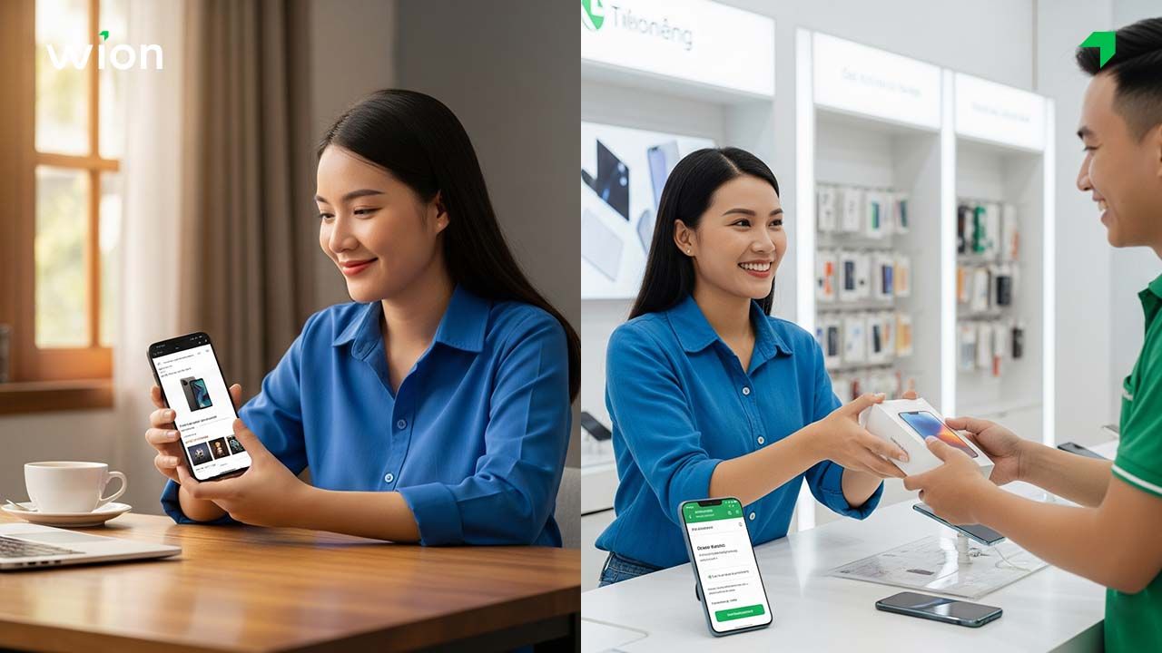 Kết nối liền mạch trên đa nền tảng (Omnichannel)