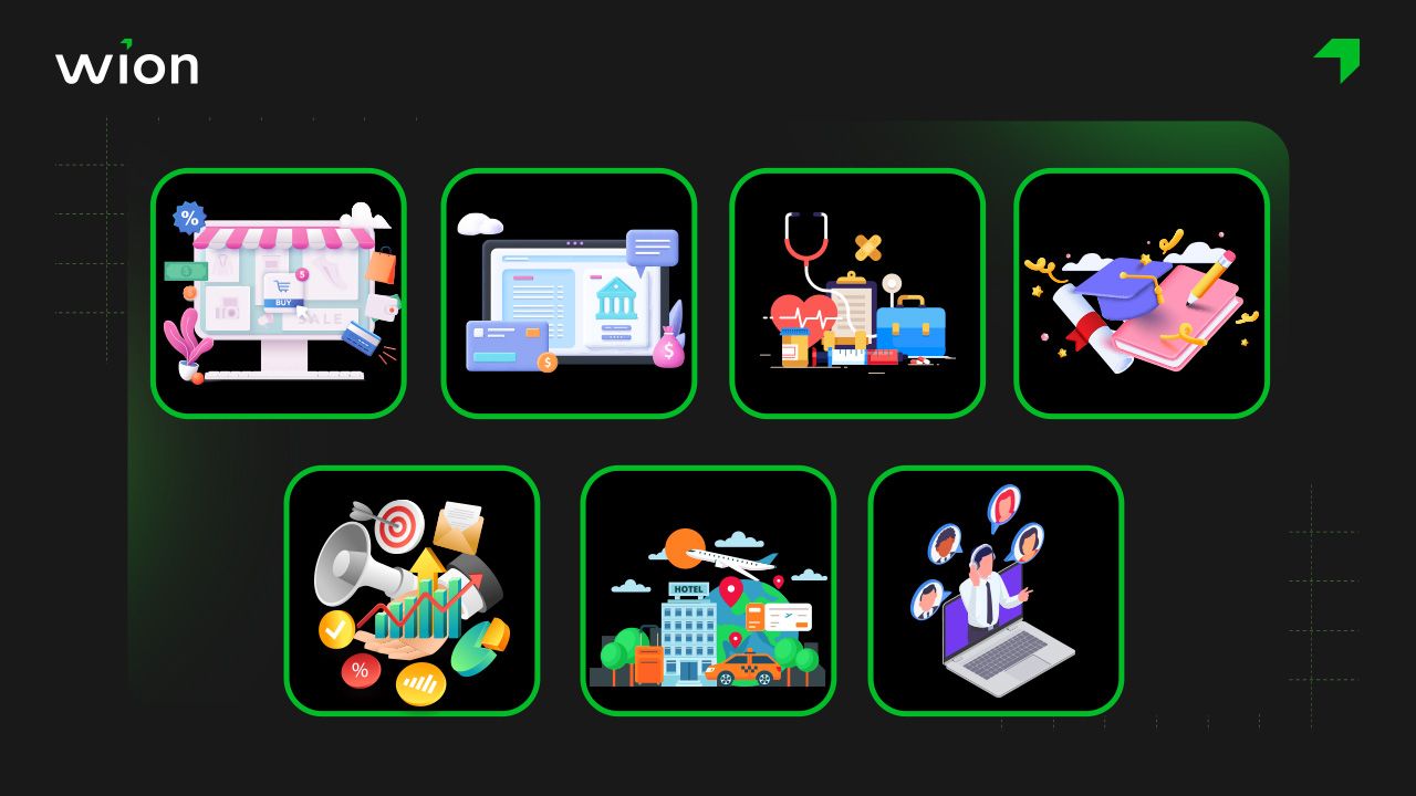 Các lĩnh vực có thể ứng dụng AI Chat