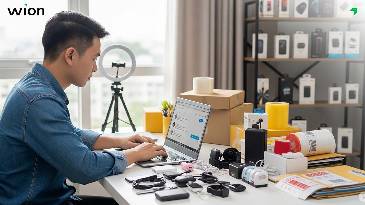 Kinh doanh đồ công nghệ online