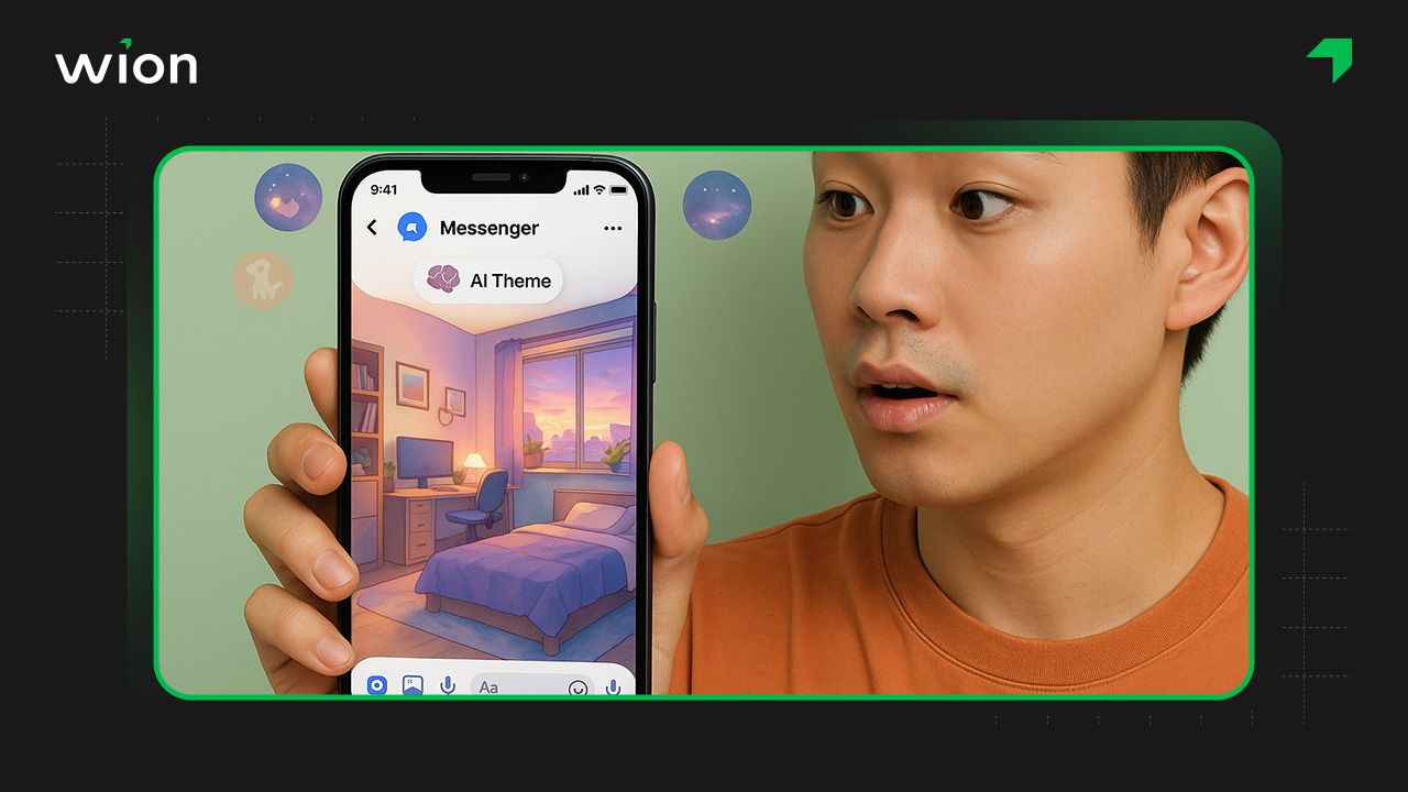 Tính năng tạo chủ đề bằng AI trên Messenger là gì?