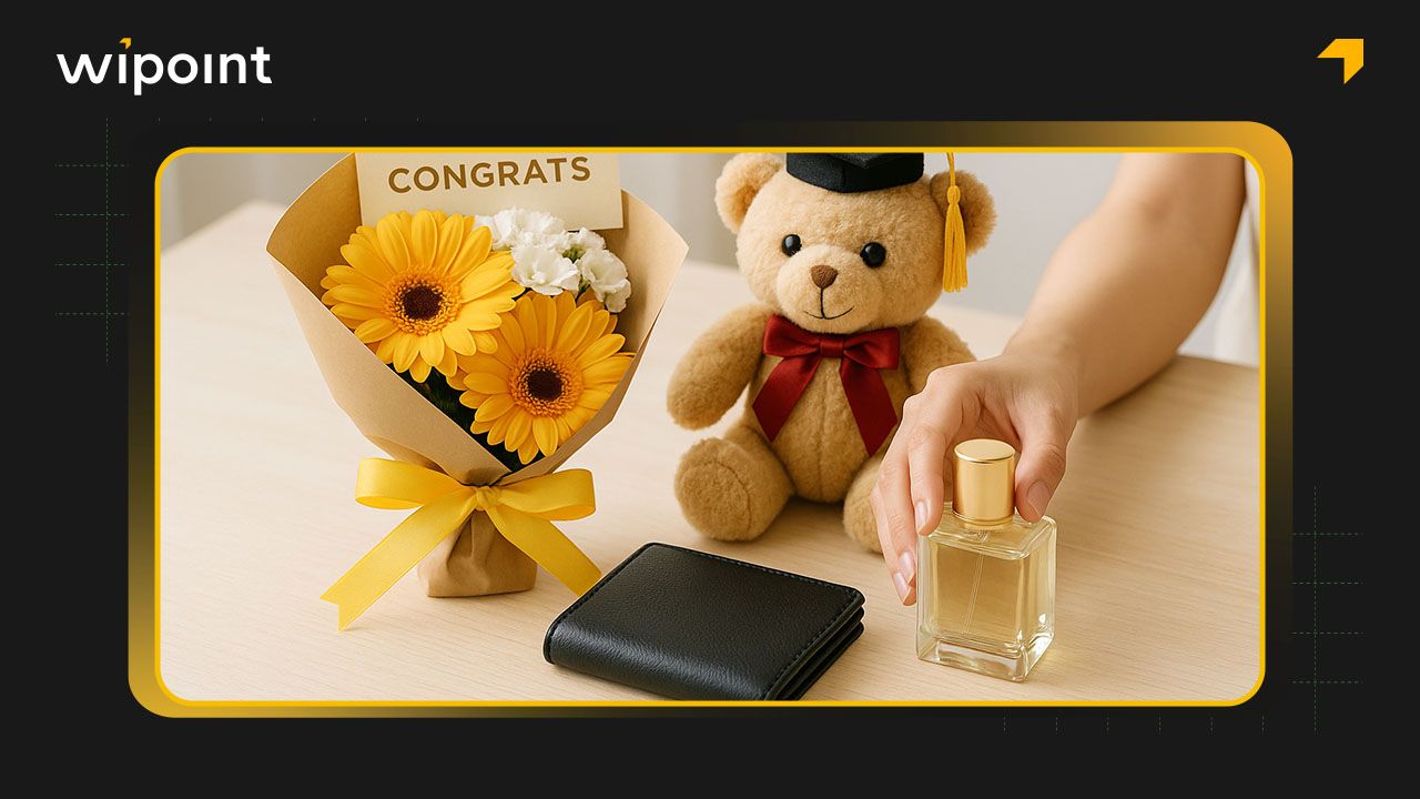 Quà tặng khi đi dự lễ tốt nghiệp người thân - bạn bè