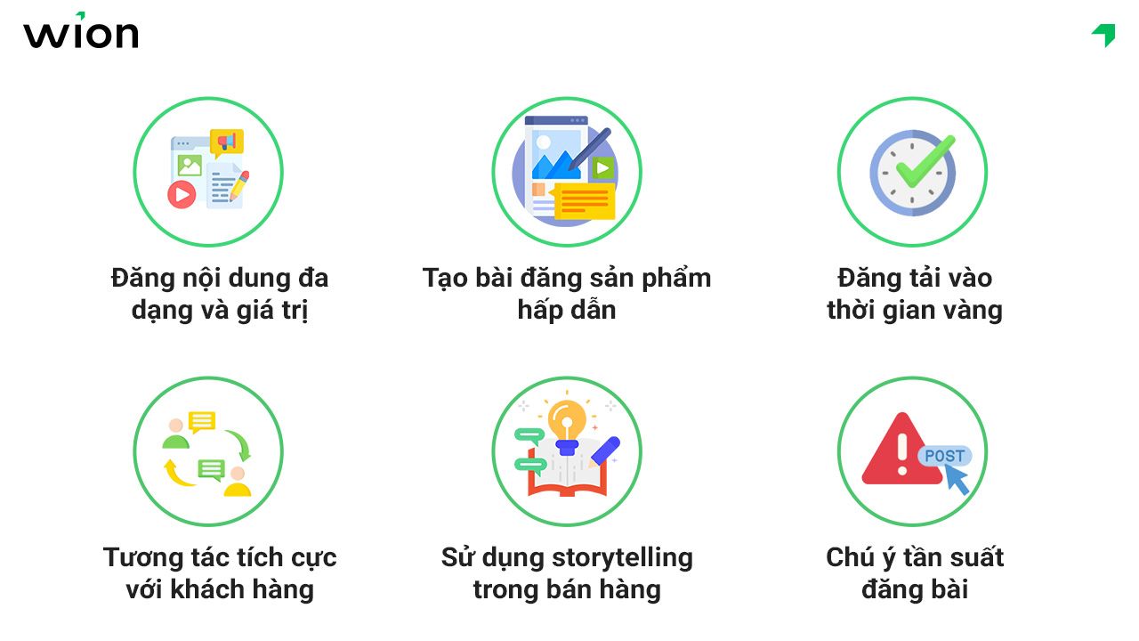 Nguyên tắc chia sẻ nội dung bán hàng hiệu quả trên Zalo qua dòng thời gian cá nhân