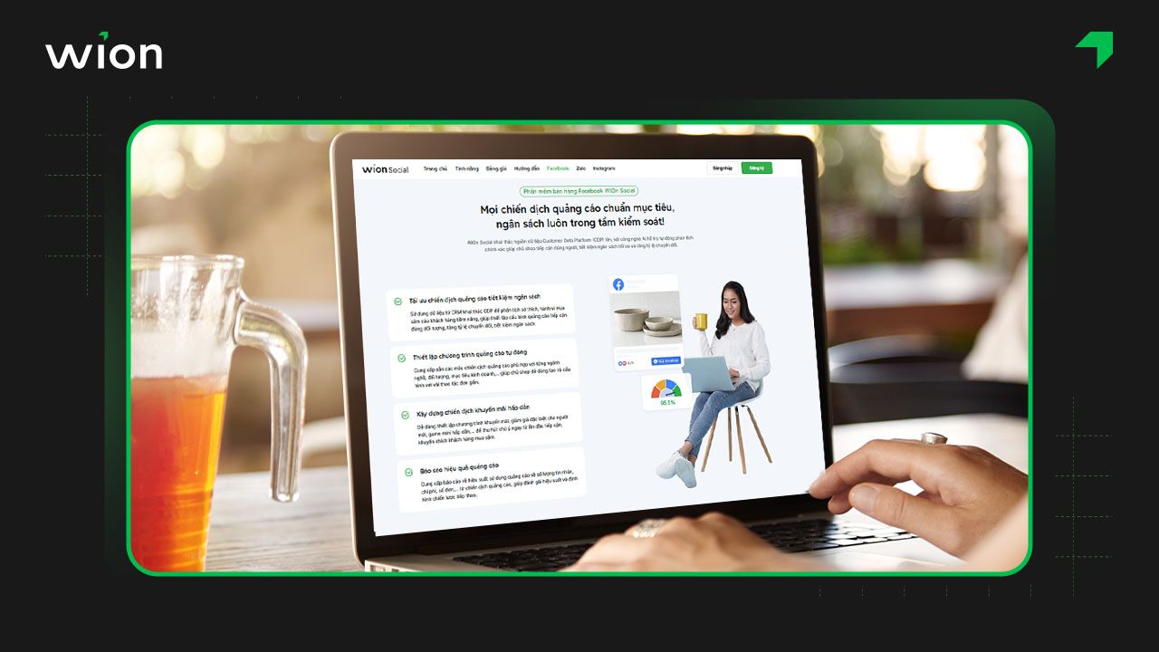 Sử dụng phần mềm quản lý mạng xã hội WiOn Social để phân tích, đánh giá và hỗ trợ lên chiến lược livestream bán hàng hiệu quả
