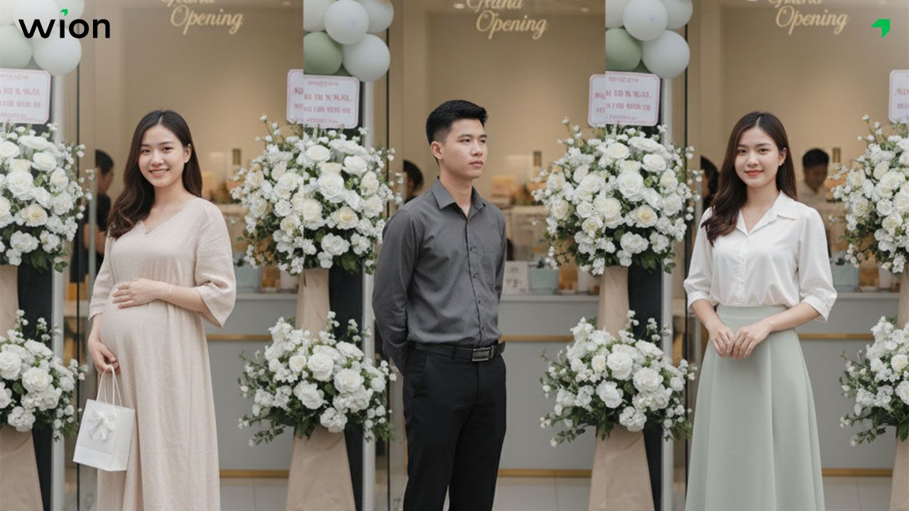 Một số trường hợp đặc biệt khi mở hàng khai trương