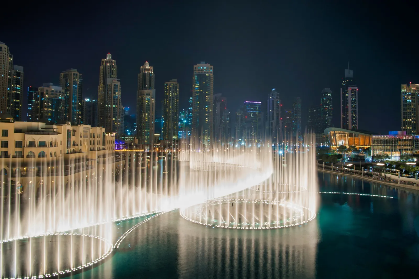 Water Fountain show