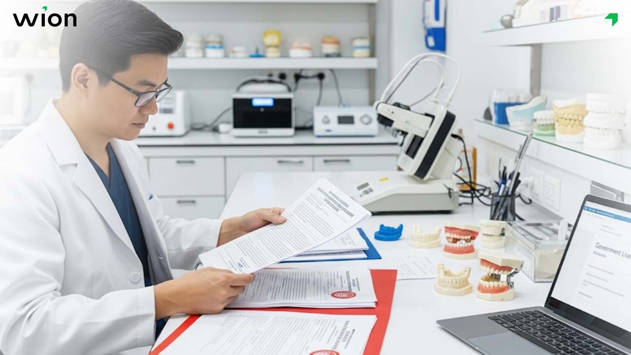Chi tiết các yêu cầu về giấy phép kinh doanh Labo nha khoa