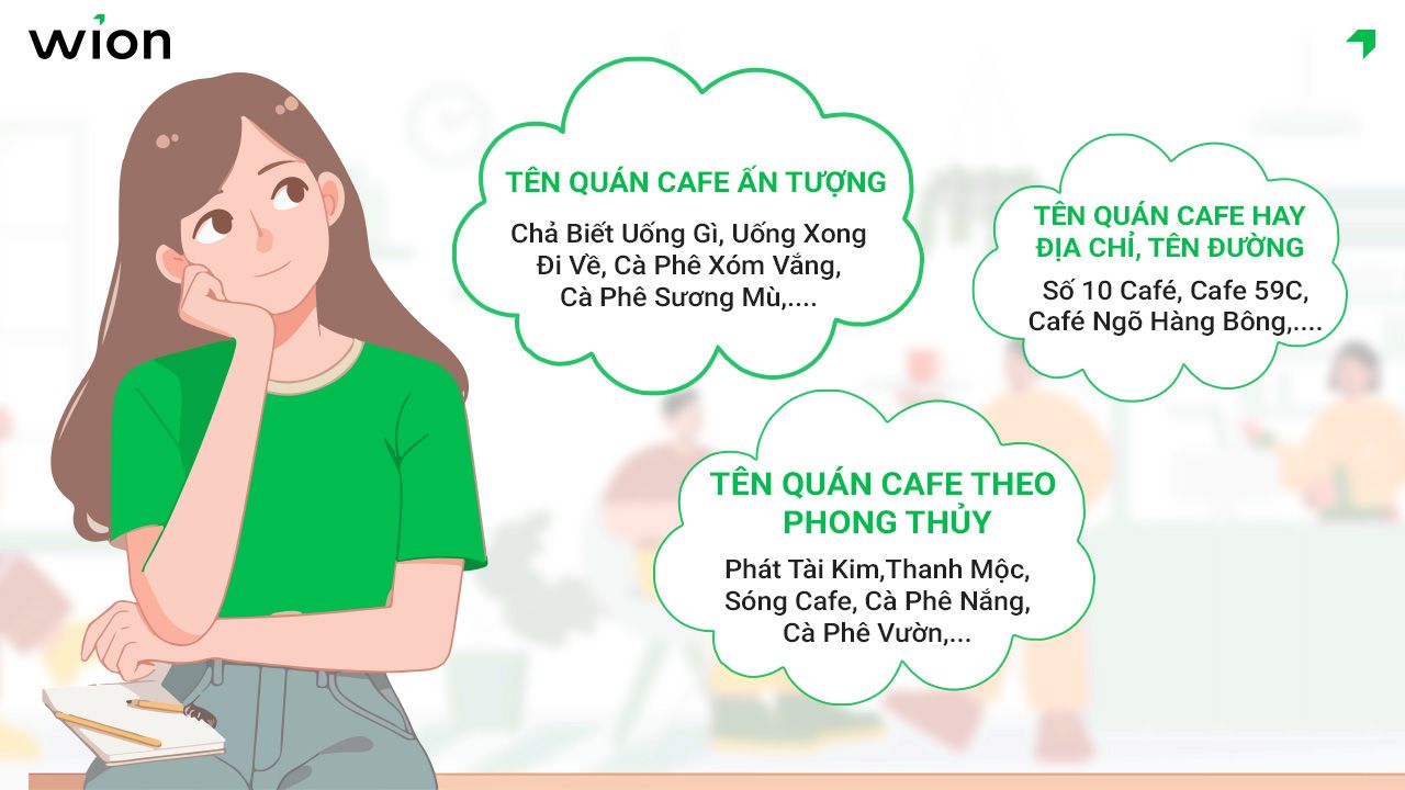 Gợi ý các cách đặt tên quán cafe hay ý nghĩa