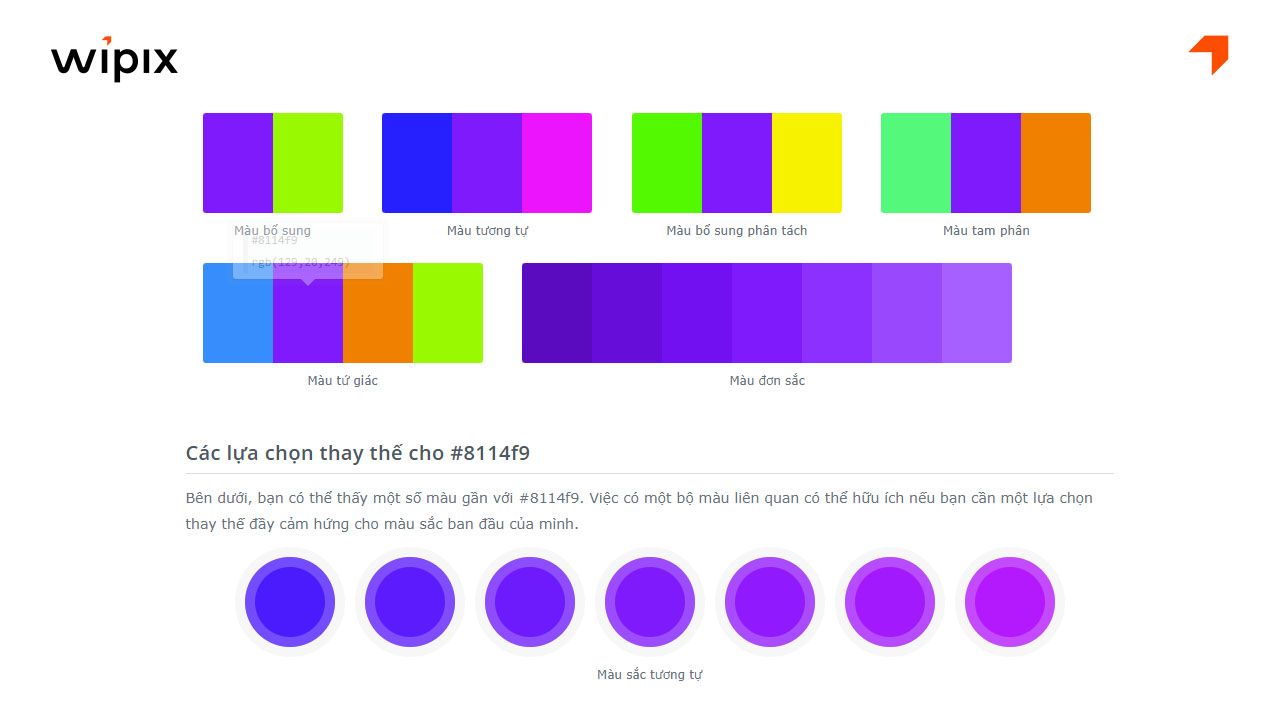 Màu tím phối với màu gì đẹp nhất? Gợi ý cách phối màu hài hòa