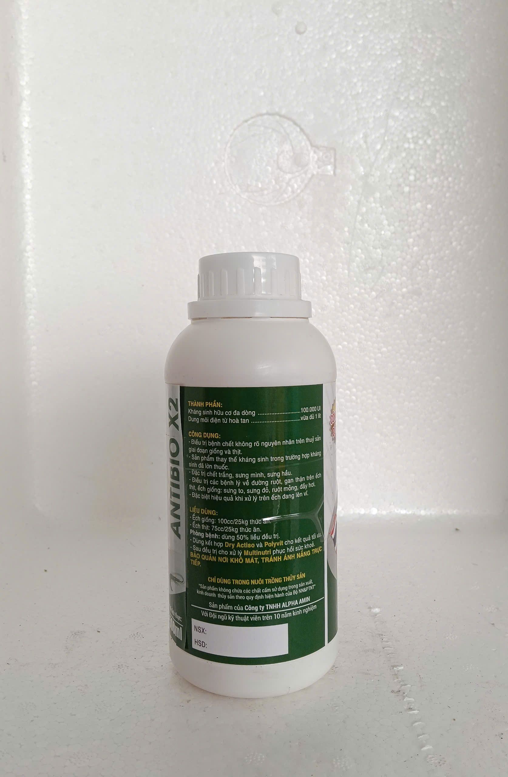 Công dụng ANTIBIO X2 tăng miễn dịch thủy sản