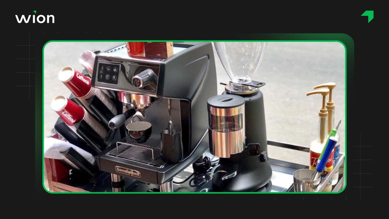 Các dụng cụ, thiết bị cần chuẩn bị khi kinh doanh cà phê mang đi