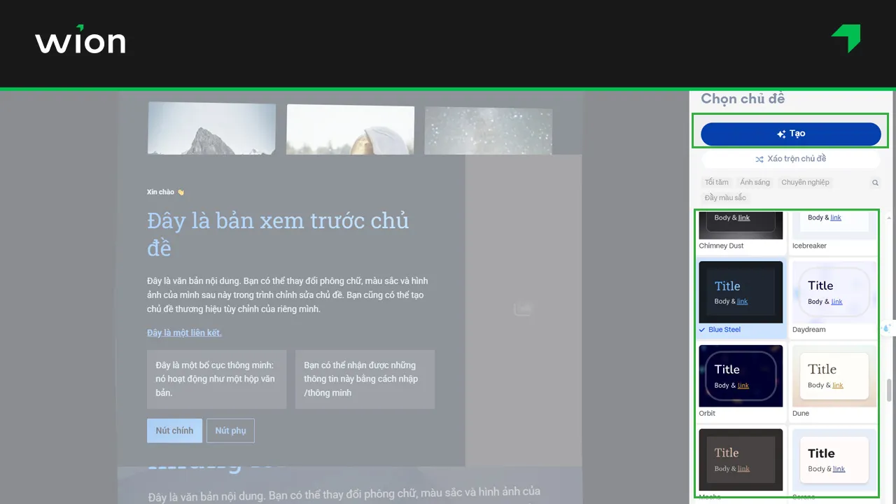 Bước 6 - Tạo Powerpoint bằng Gamma
