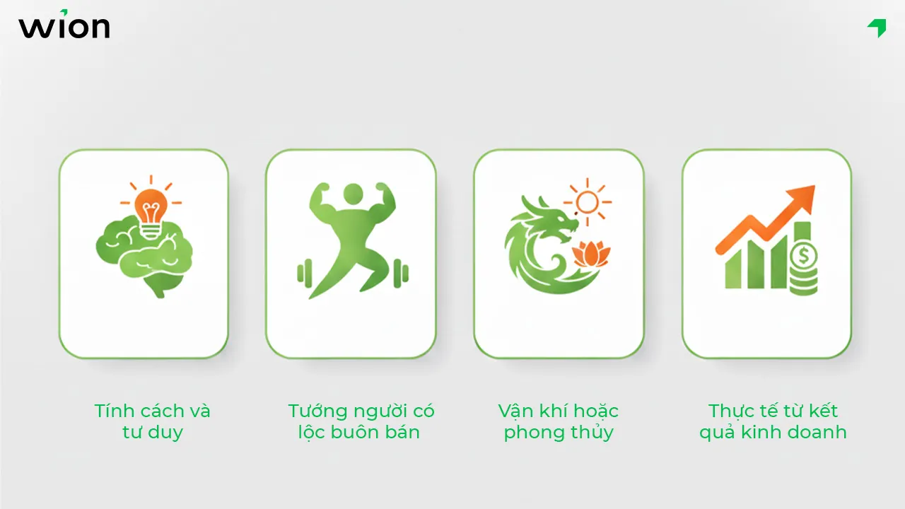 Làm sao để biết mình có lộc buôn bán