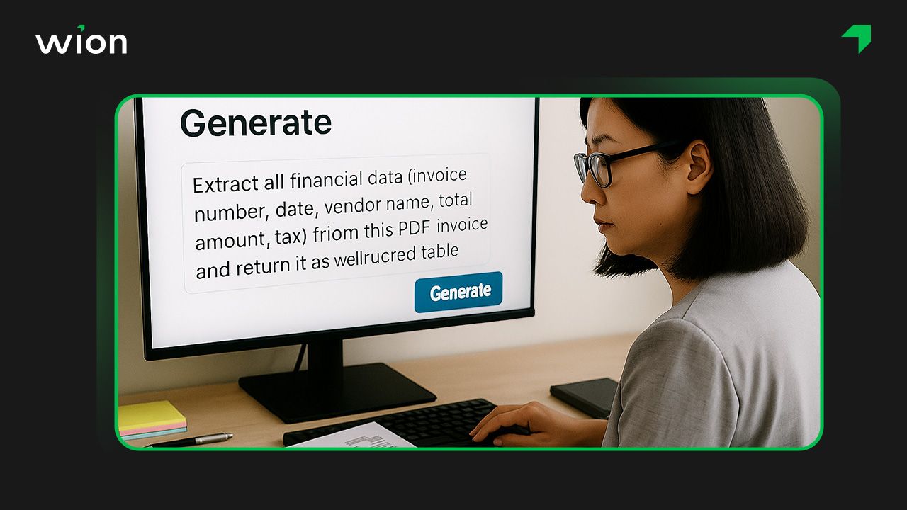 Mẫu Prompt & câu lệnh tối ưu AI trong kế toán