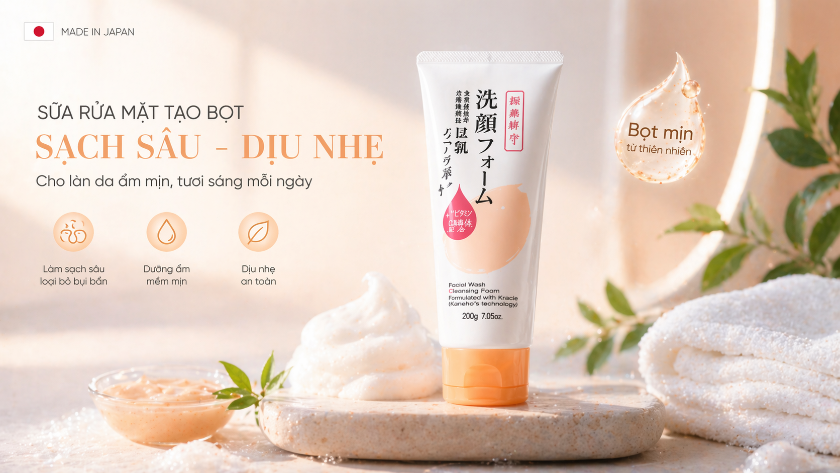 sữa rữa mặt đậu nành 5