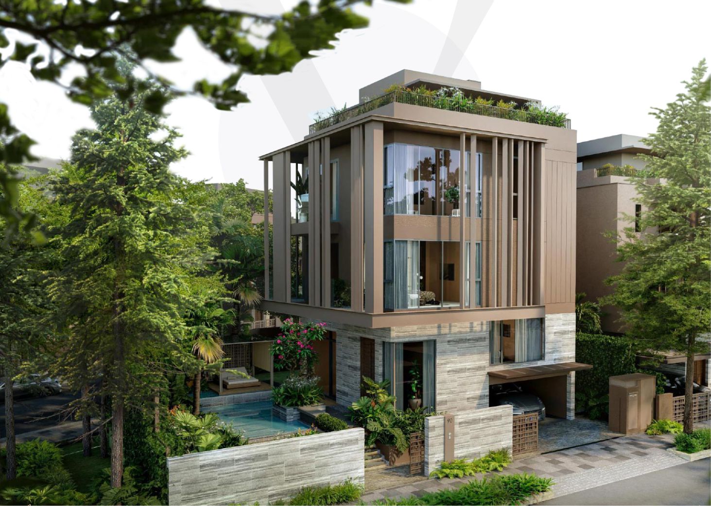 mansion-dinh thu