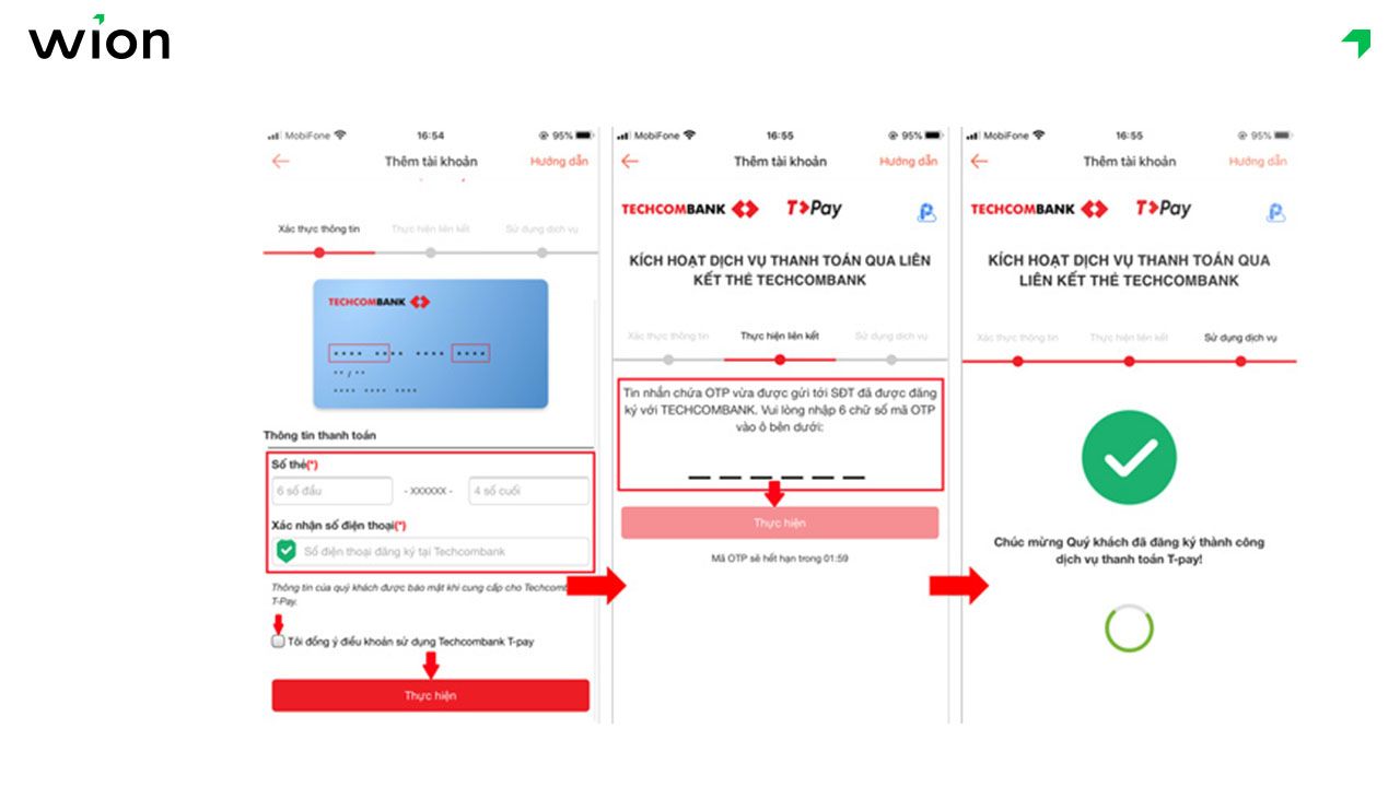 Cách liên kết ShopeePay với ngân hàng Techcombank