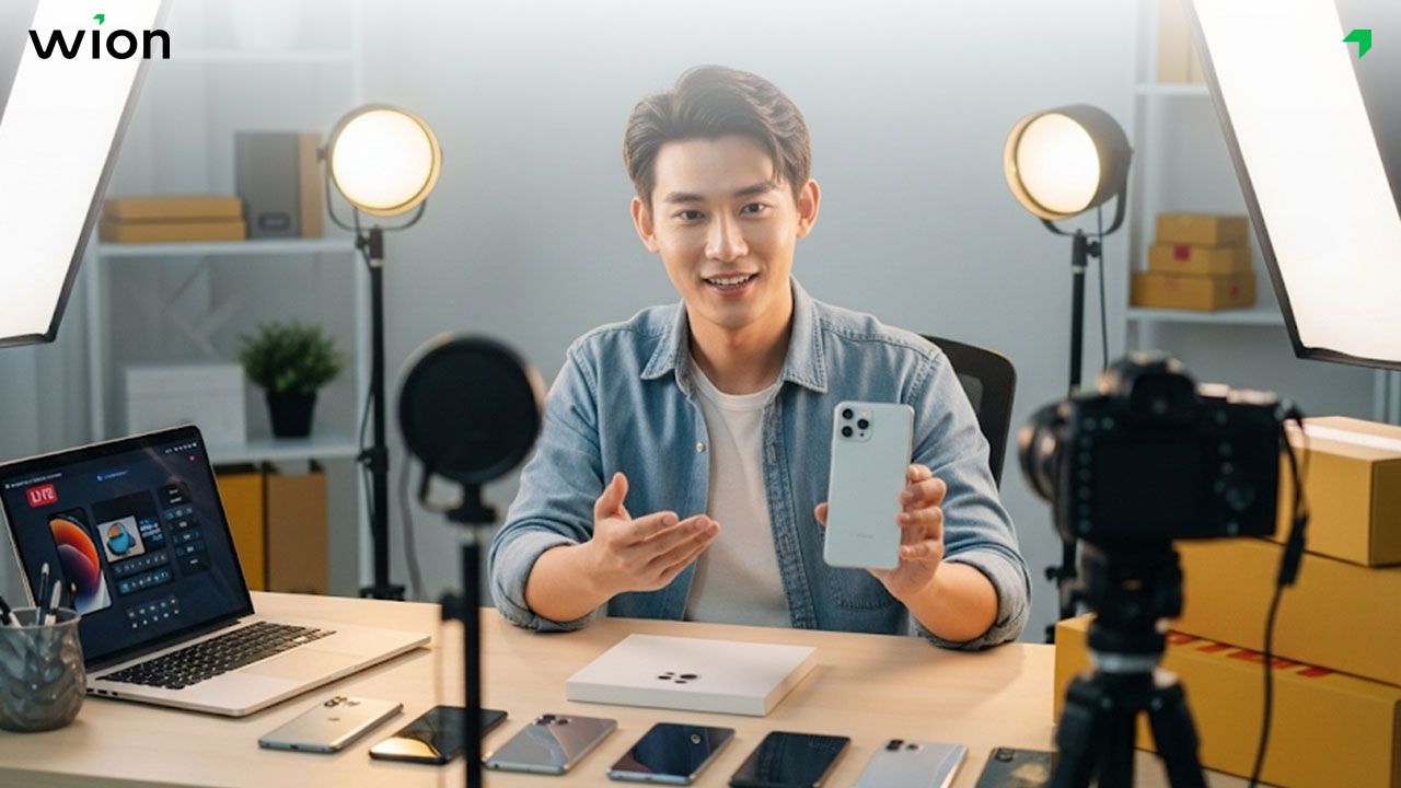 Mô hình bán điện thoại online