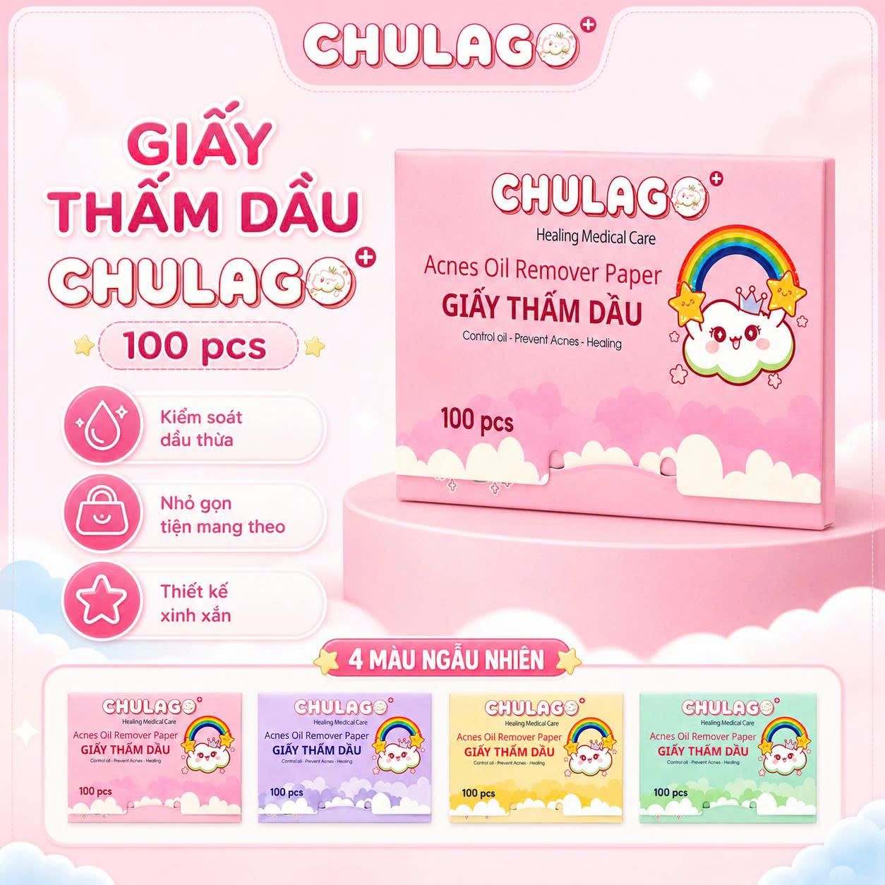 giấy thấm dầu 4 loại