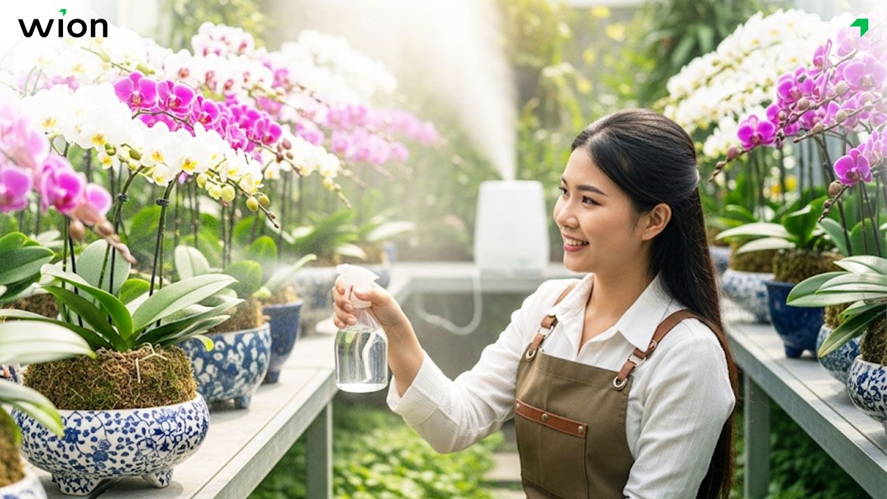 Cách giữ hoa tươi lâu đối với hoa lan