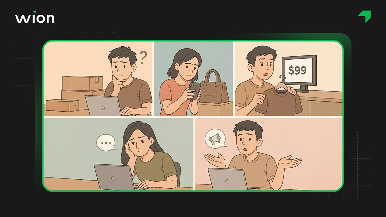 Lỗi thường gặp khi kinh doanh trên sàn thương mại