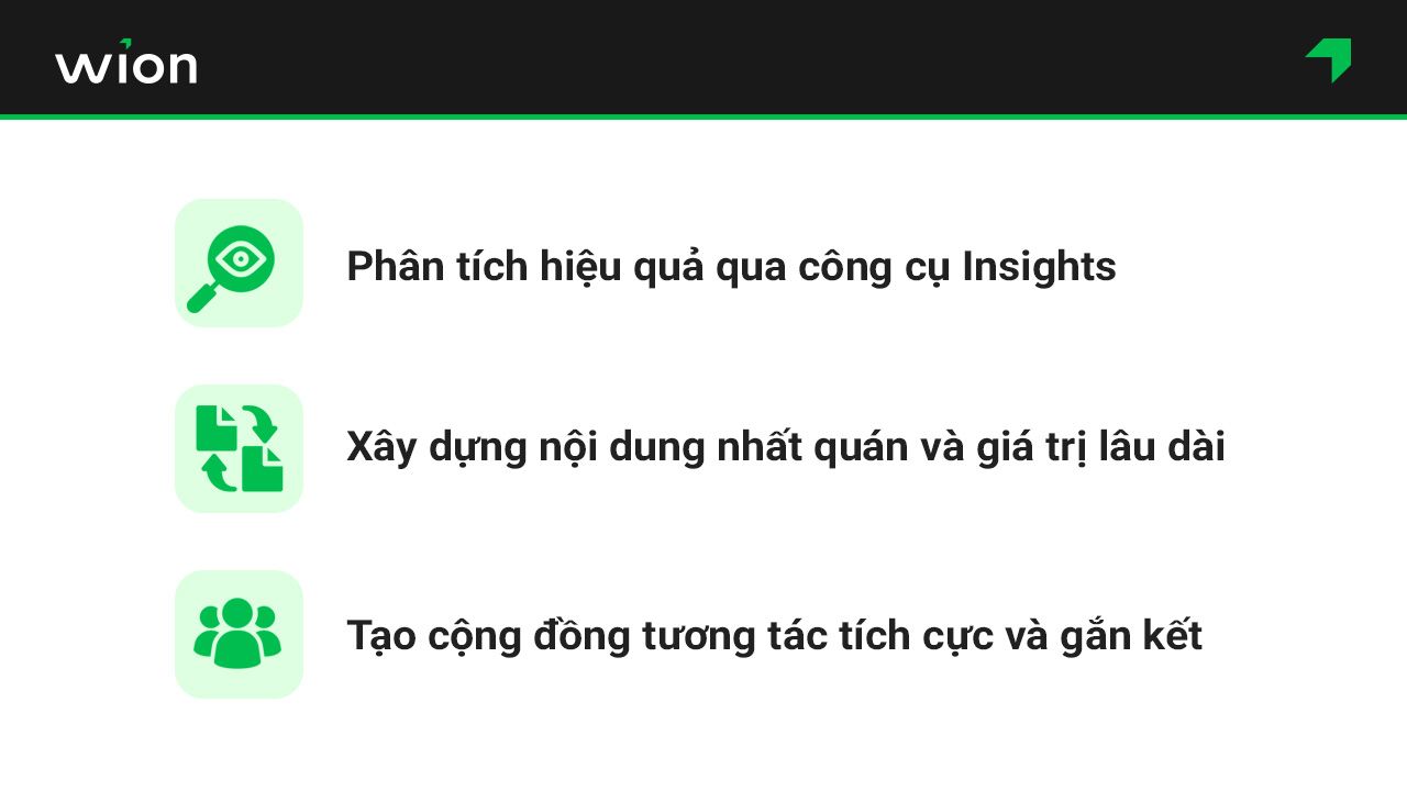 Chiến lược dài hạn để duy trì và phát triển lượt theo dõi trên Facebook