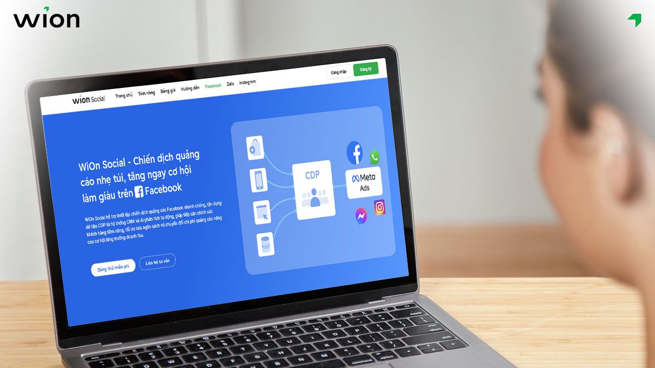 Gợi ý công cụ hỗ trợ chạy quảng cáo CPAS như WiOn Social