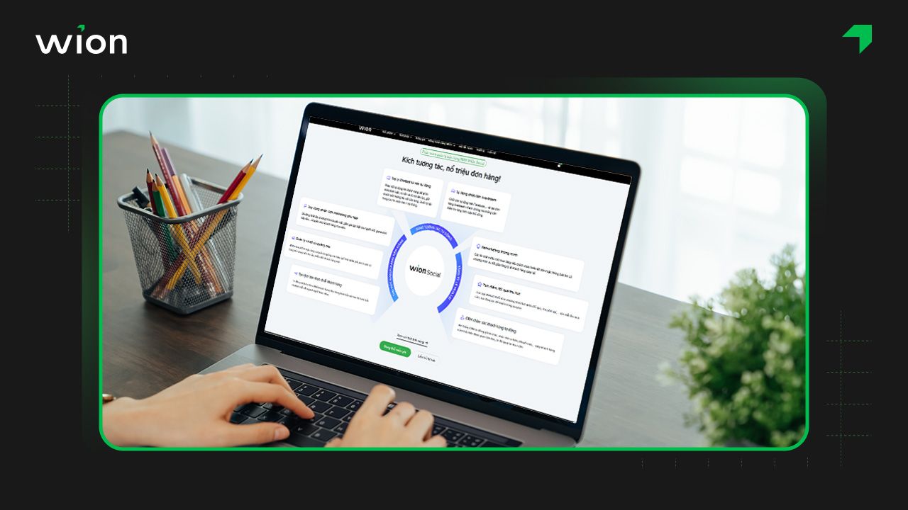 Đo lường và phân tích hiệu quả stt marketing nha khoa bằng WiOn Social