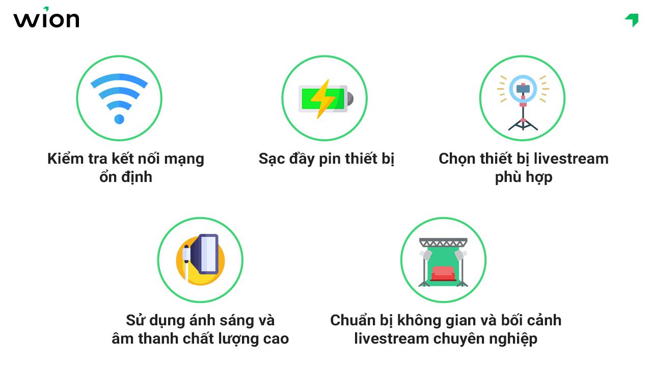Đảm bảo yếu tố kỹ thuật đạt chuẩn cho buổi phát sóng trực tiếp trên Instagram