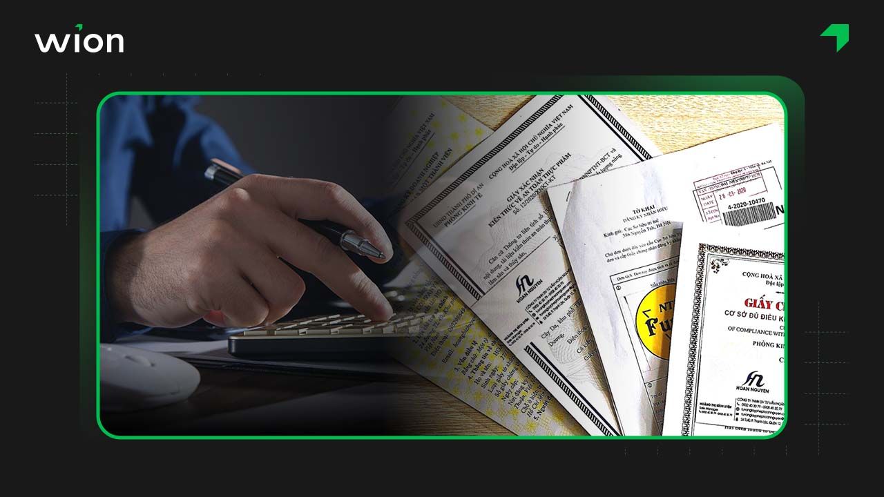 Chi phí đăng ký kinh doanh quán cà phê