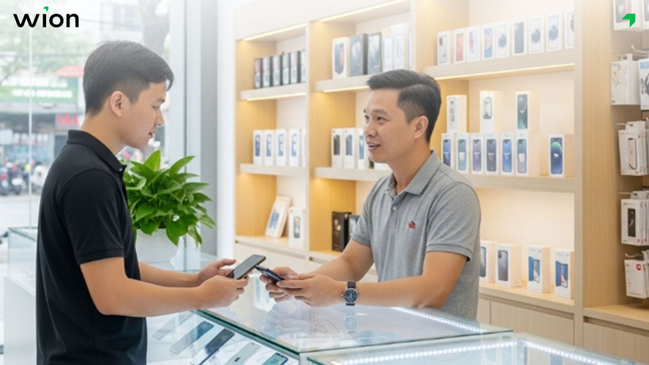 Mở hàng điện thoại kết hợp bán phụ kiện