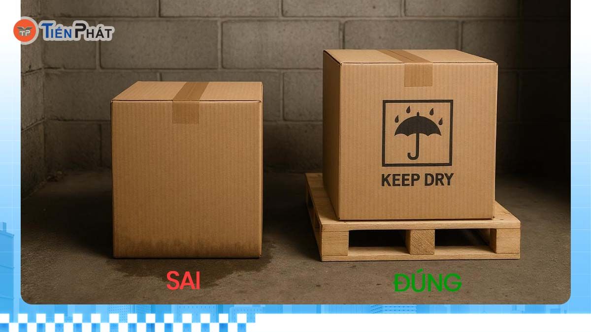 Ký hiệu giữ khô ráo