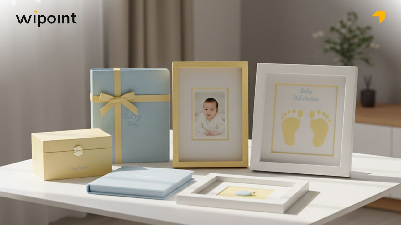 Quà đầy tháng ý nghĩa và lưu niệm cho bố mẹ