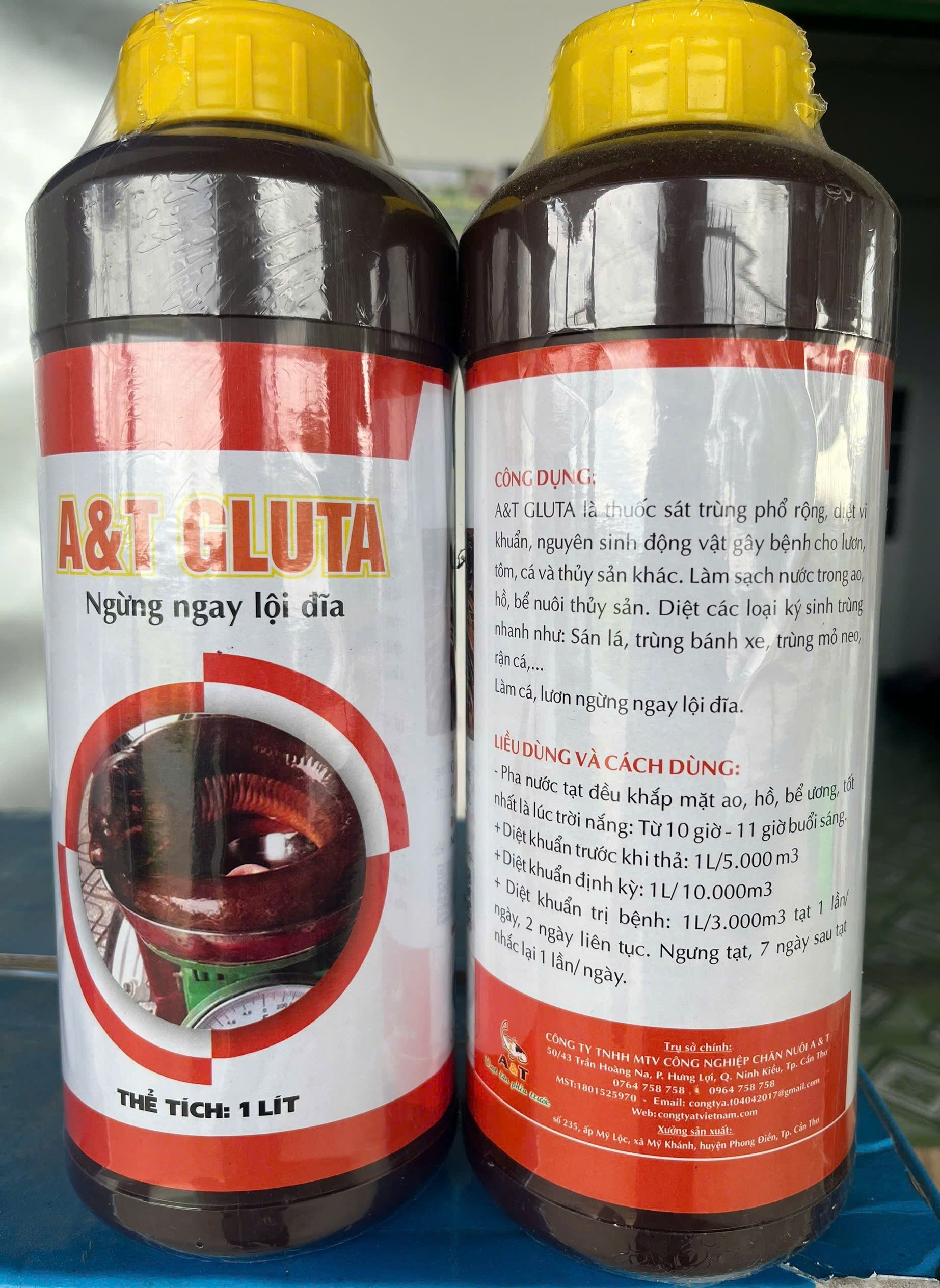 A&T GLUTA công dụng và cách dùng