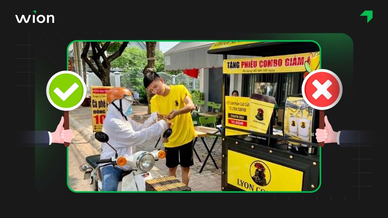 Ưu và nhược điểm của mô hình nhượng quyền xe cafe take away