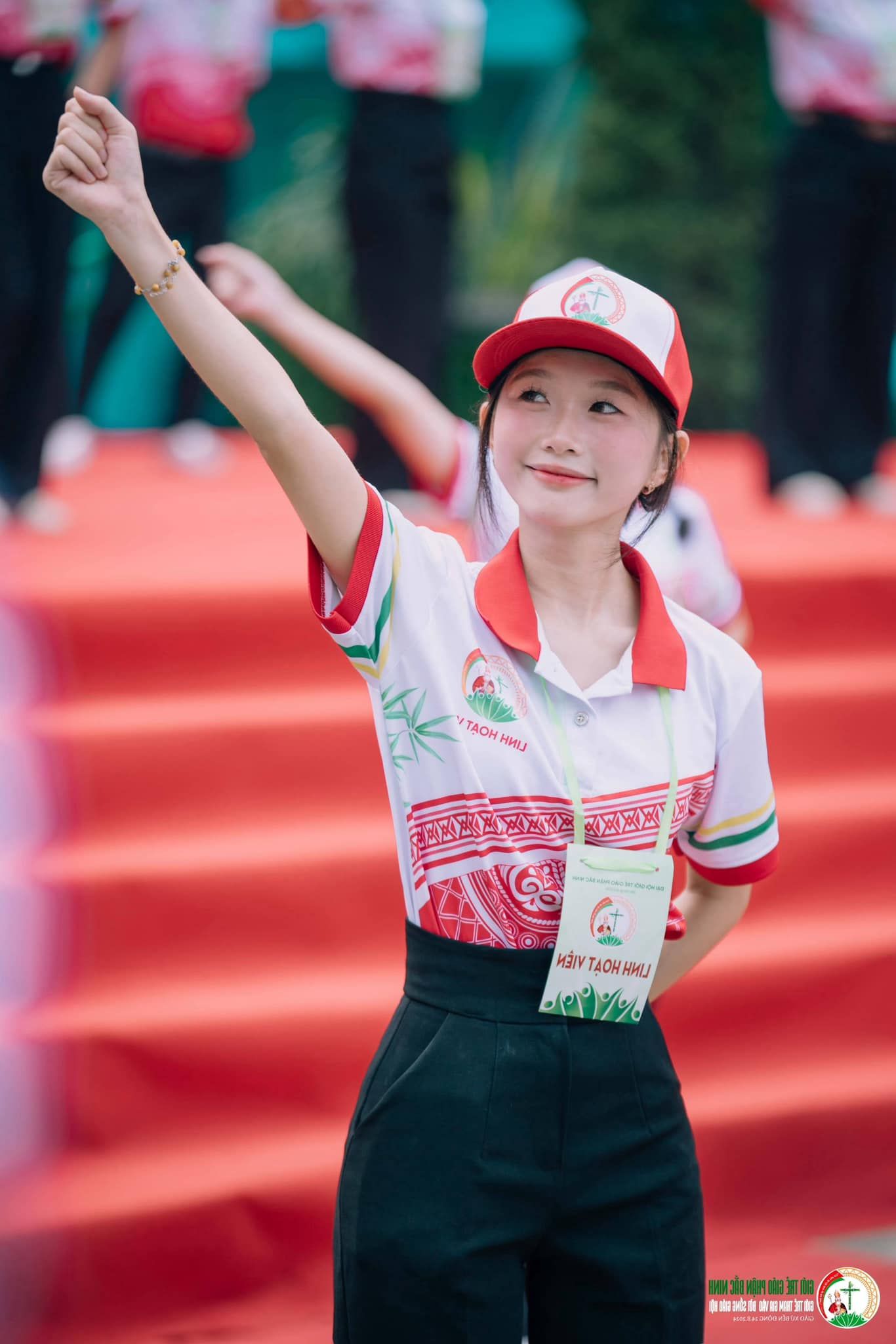 Đồng phục Linh Hoạt Viên tại đại hội giới trẻ 2024