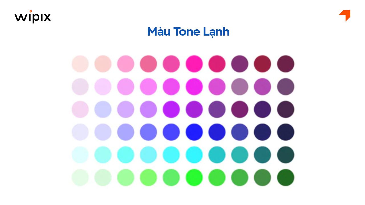 Màu lạnh là gì? Gồm những màu nào?