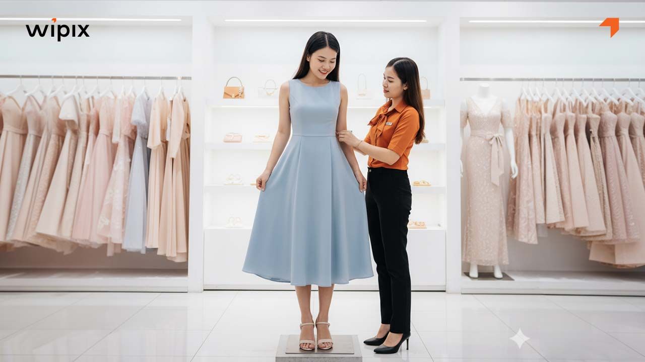 Gợi ý content 20/10 cho cửa hàng thời trang