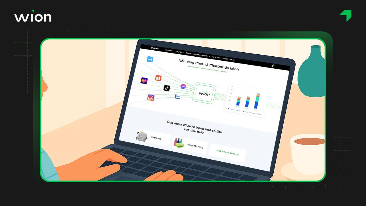 Phần mềm Chatbot bán hàng hiệu quả