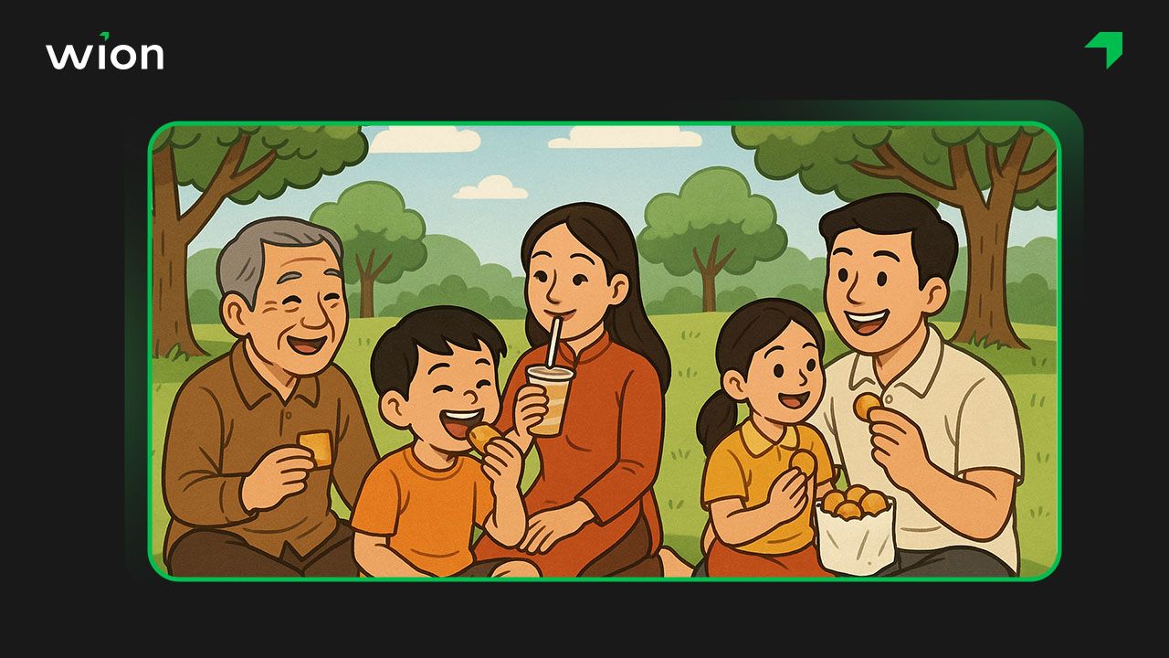 Tệp khách hàng đa dạng