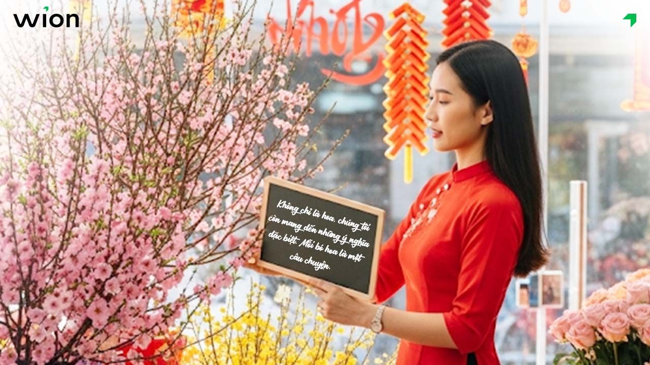 Tổng hợp các stt bán hoa ngày Tết ăn khách