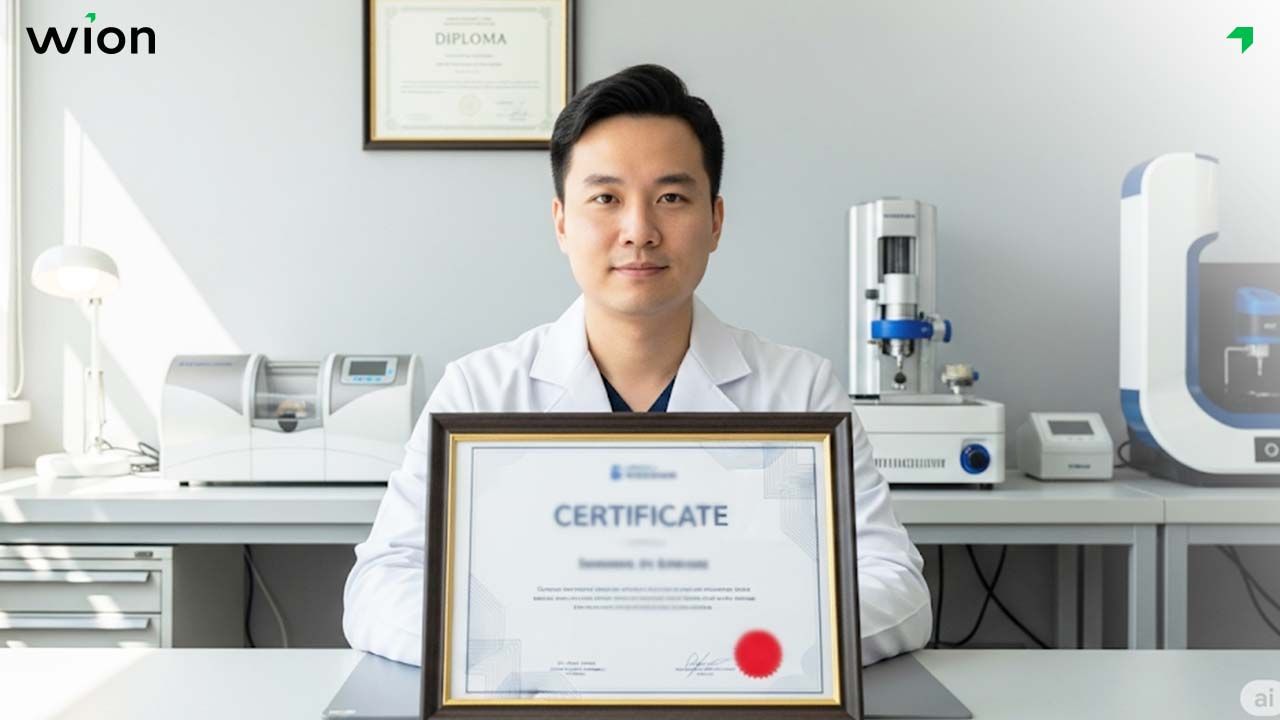 Tiêu chuẩn về bằng cấp, chứng chỉ cho kỹ thuật viên phục hình