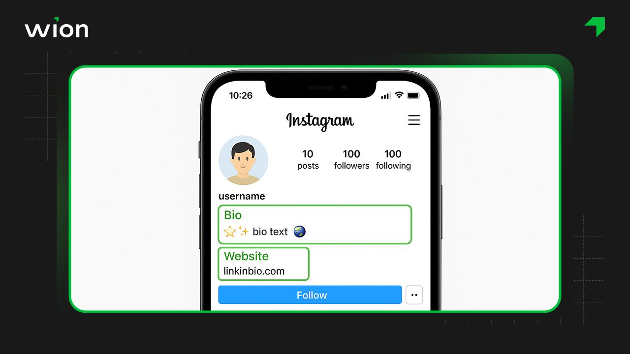 Tối ưu hồ sơ cá nhân trên Instagram để tạo ấn tượng đầu tiên thu hút người theo dõi
