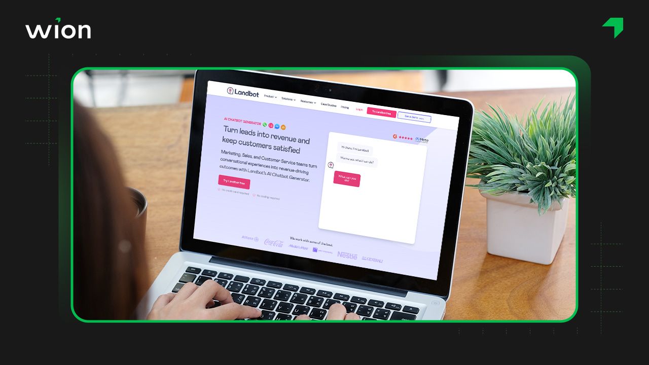Landbot là nền tảng xây dựng chatbot không cần mã hóa 