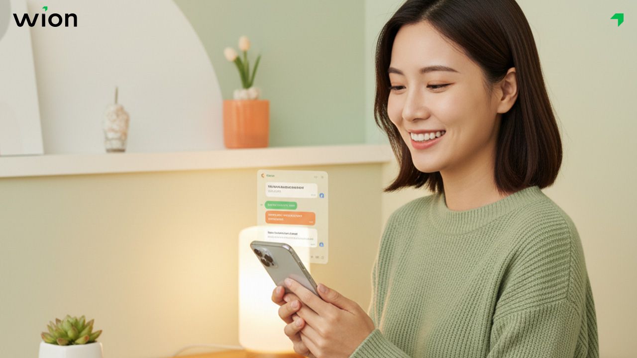 Gửi lời chúc 20/10 cho khách hàng bằng phần mềm Chatbot AI