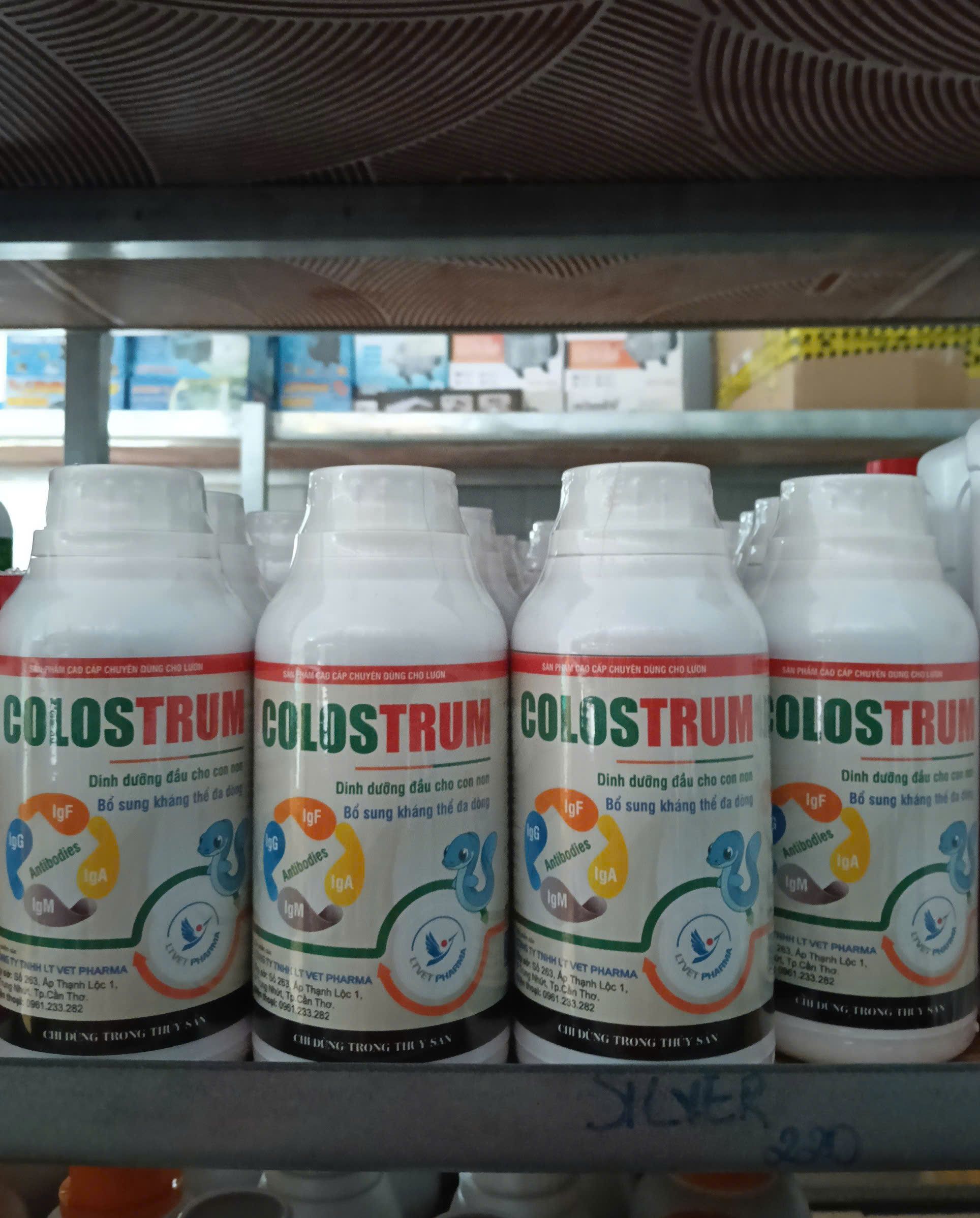 Colostrum thủy sản bổ sung kháng thể tăng đề kháng cho tôm cá