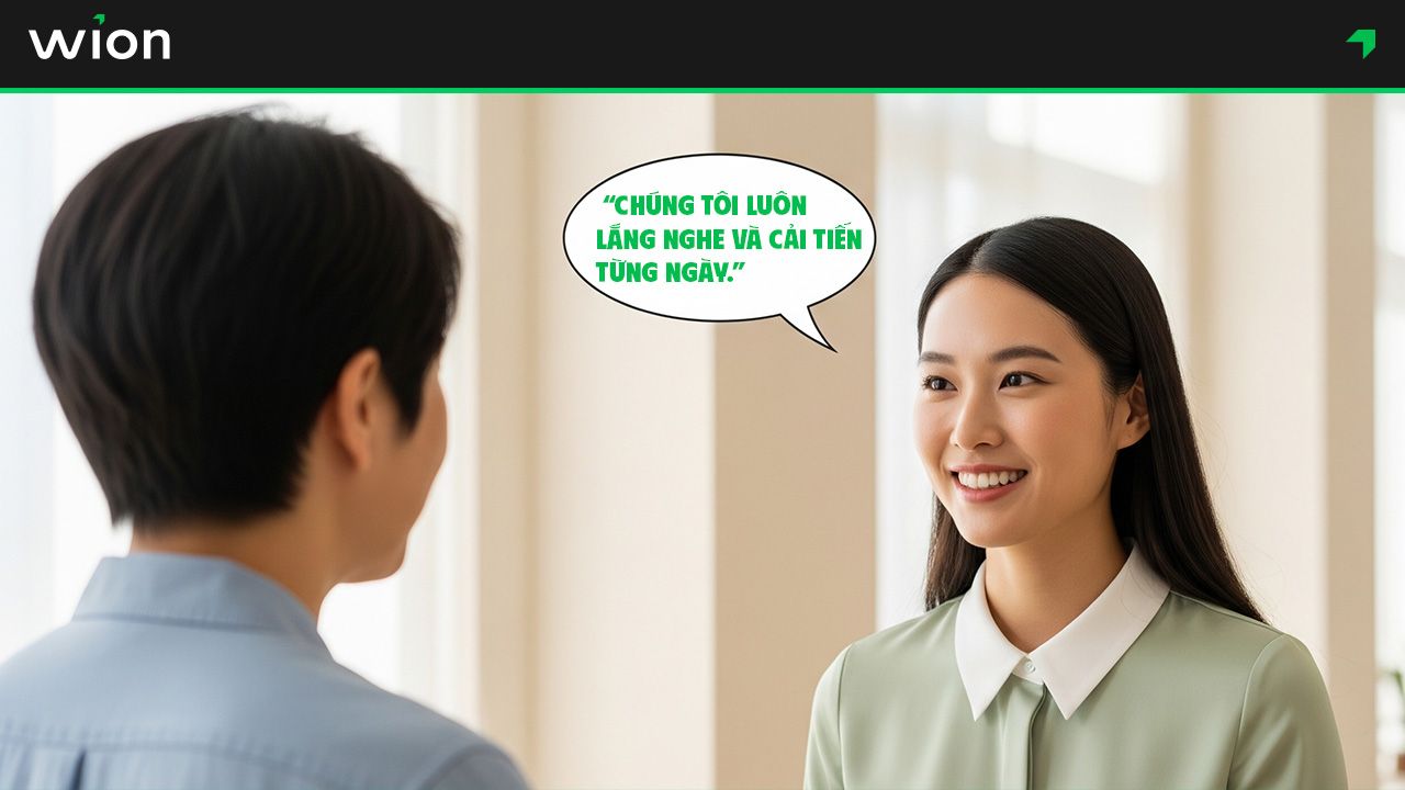 Top 100 những câu nói tạo niềm tin cho khách hàng